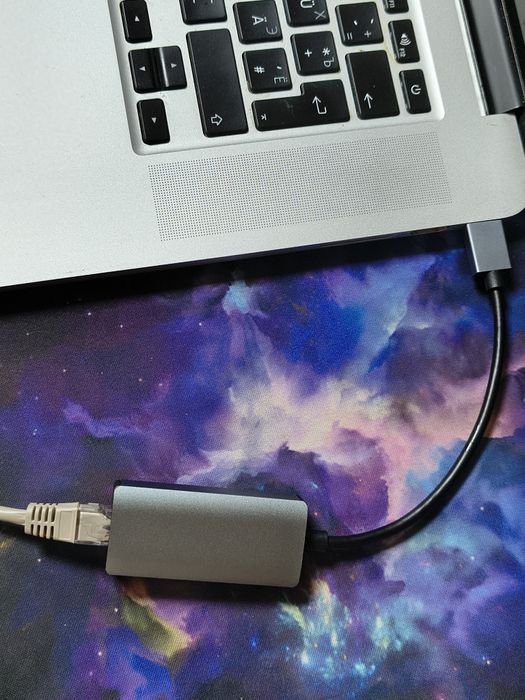 Перехідник USB to Ethernet adapter (2,5Gbit)
