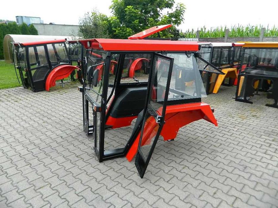 Kabina  C360 C-360 z błotnikami DLUX - Dostawa - Raty - Promocja!!!