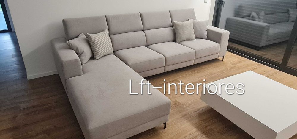 Sofá chaiselong milan