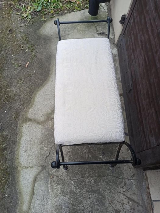 Krzesło Siedzisko fotel garderoba do butów