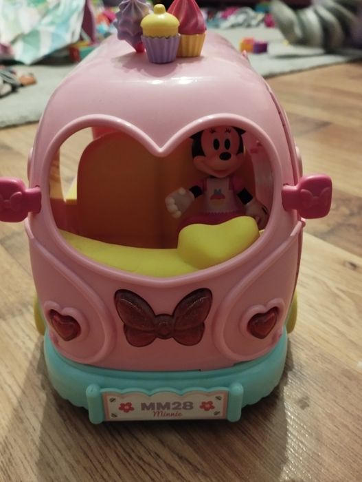 Samochód Myszka Mickey