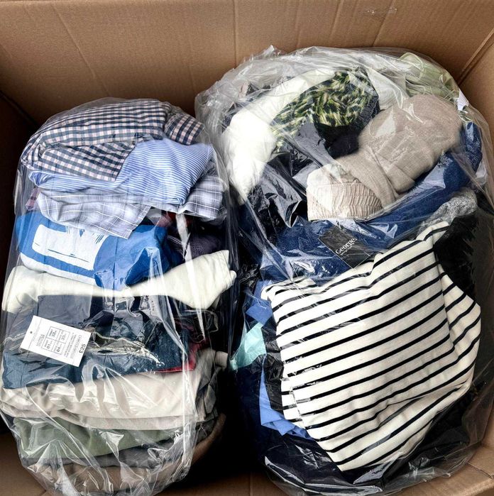 !!!wyprzedaż!!! odzież z Anglii/ tania odzież używana / Mix ubrań