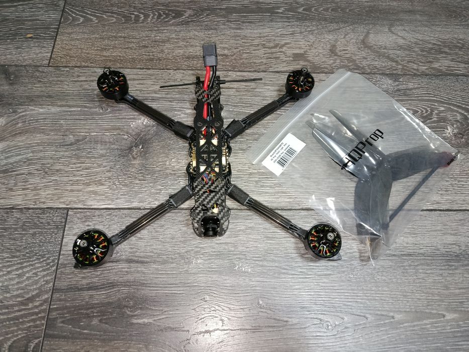 Продам Fpv дрон 7 дюймів,новий.