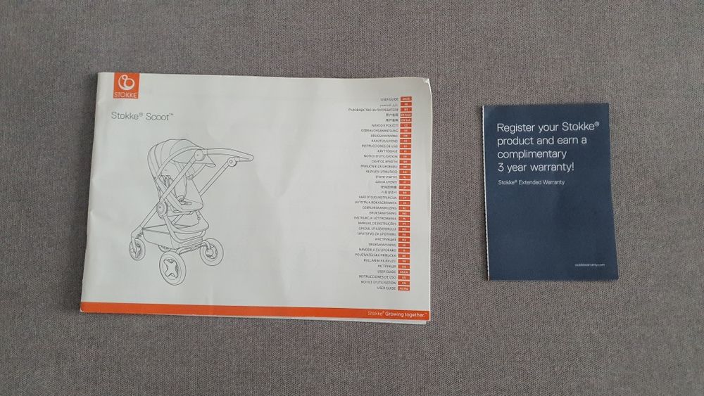 Carrinho Stokke resistente