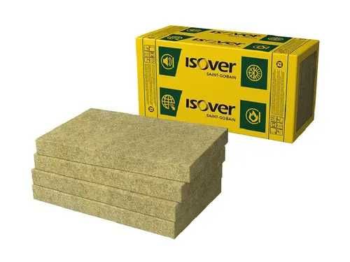 Wełna fasadowa Isover Fasoterm 0,035 W/mK 5cm (4,80m2) ocieplenia Mata izolacyjna