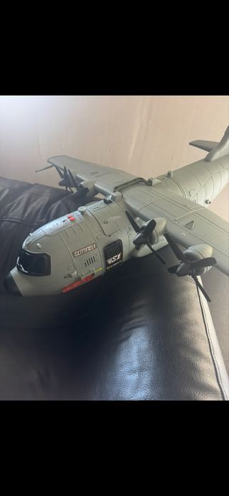 Aviao c130 e Submarino Soldier