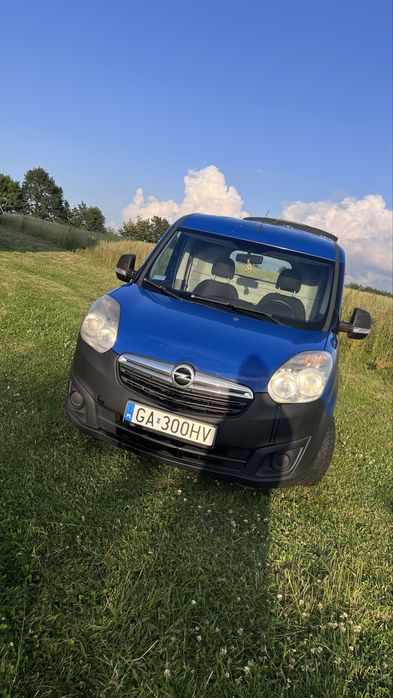 Opel Combo d maxi 2012 benzyna + LPG