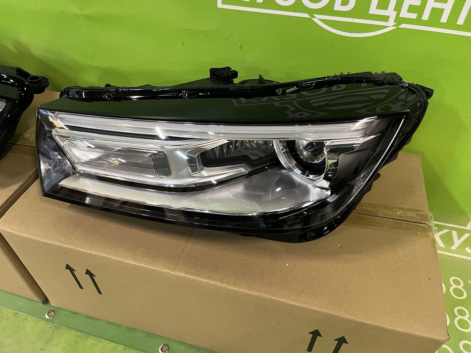 Фари Audi Q5 80A xenon 2017-2024 ксенон фары з блоками