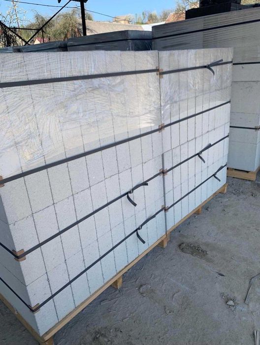 Газоблок та піноблок Бібрка. Ціна виробника