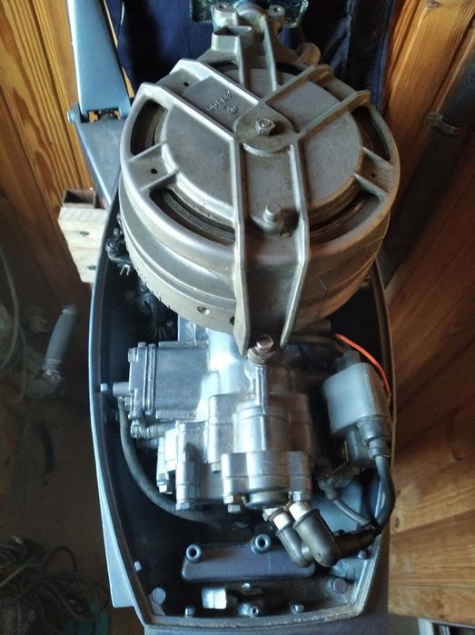 Мотор Yamaha 9.9