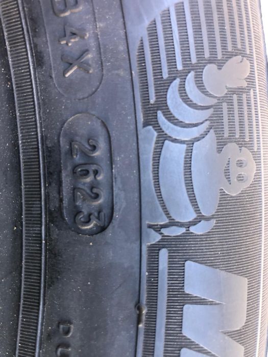 Opony Michelin 195/55r16 Demo