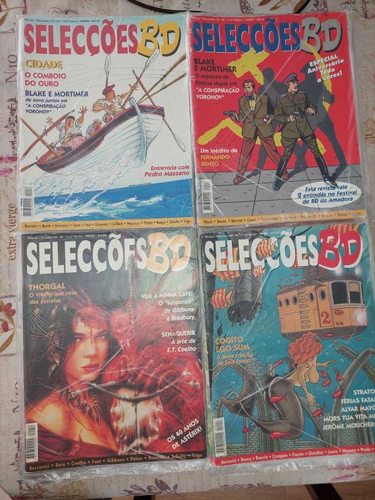 Coleção Selecções BD (2ª série)