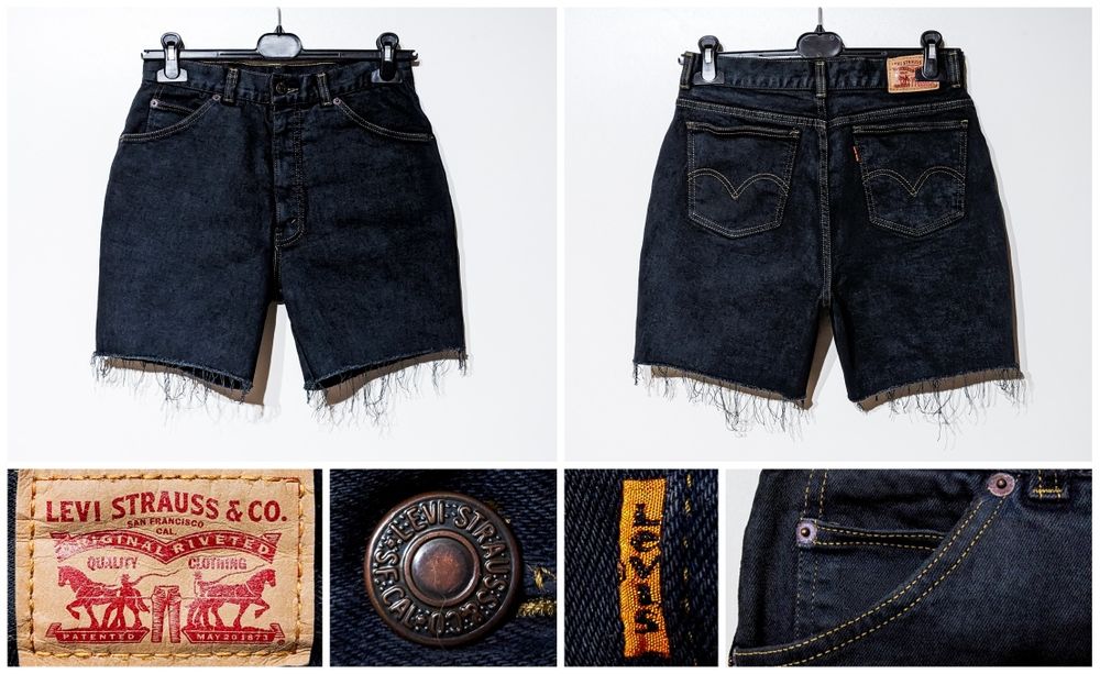 LEVI'S Orange Tab жіночі оригінальні джинсові шорти