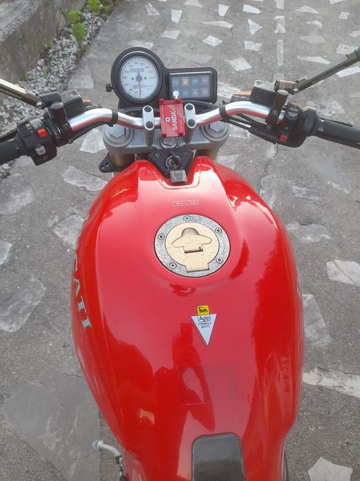 Ducati monster 600 ano 1998 troco