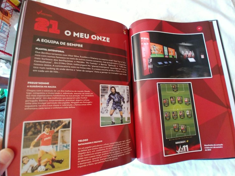 Livro do fã - Benfica