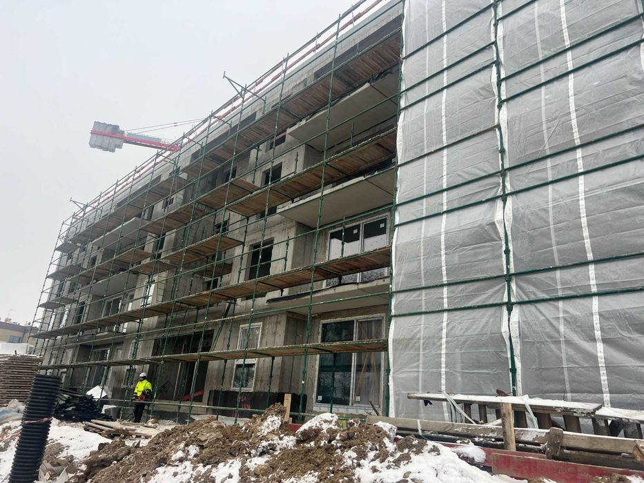 Rusztowania klinowe PRODUKCJA (choinkowe) 100m2 OKAZJA od reki