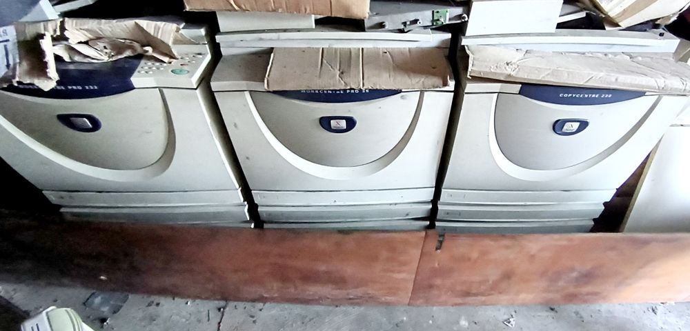 Одним лотом Xerox 232, 238, pro 35,
