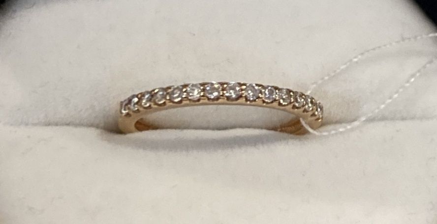 Обручка золото 18 розмір