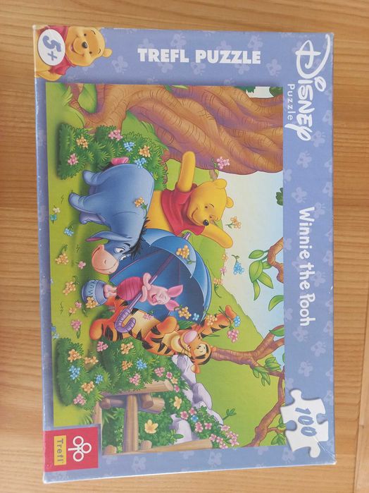 Puzzle 100 Kubuś Puchatek