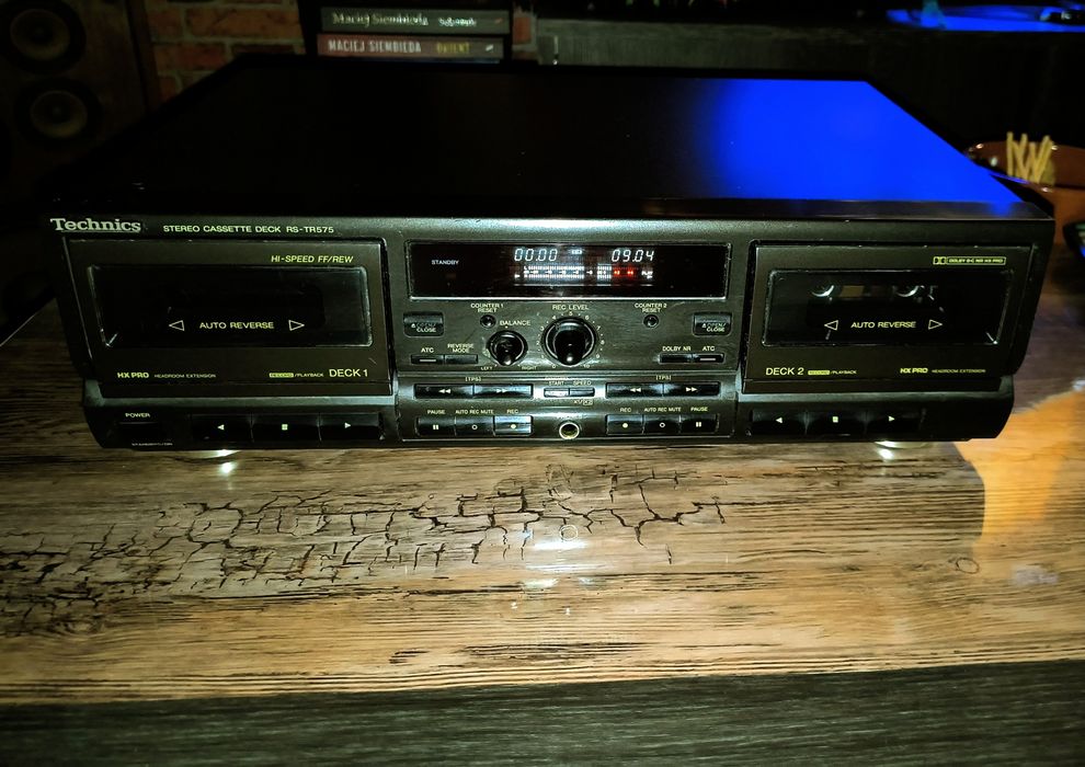 Technics Stero Cassette Deck

RS-TR575.
