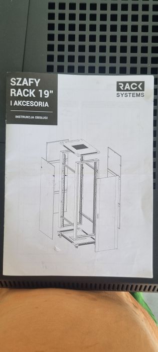Szafa Rack 19" sprzedam
