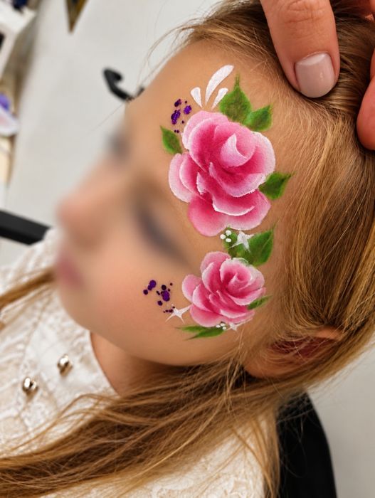 Profesjonalne malowanie twarzy i ciała, facepainting, malowanie buziek na eventy
