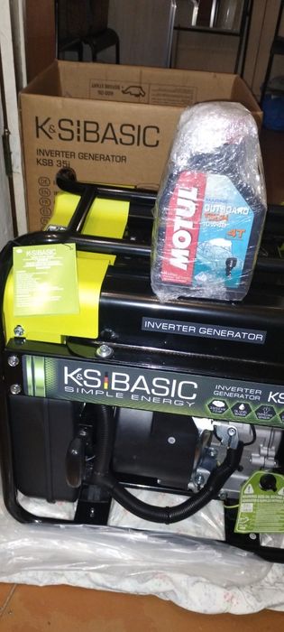 Продам инверторный генератор 3,5 кВт