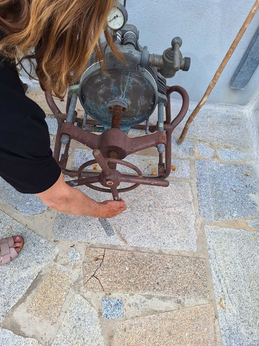 Peças antigas com mais de duzentos anos