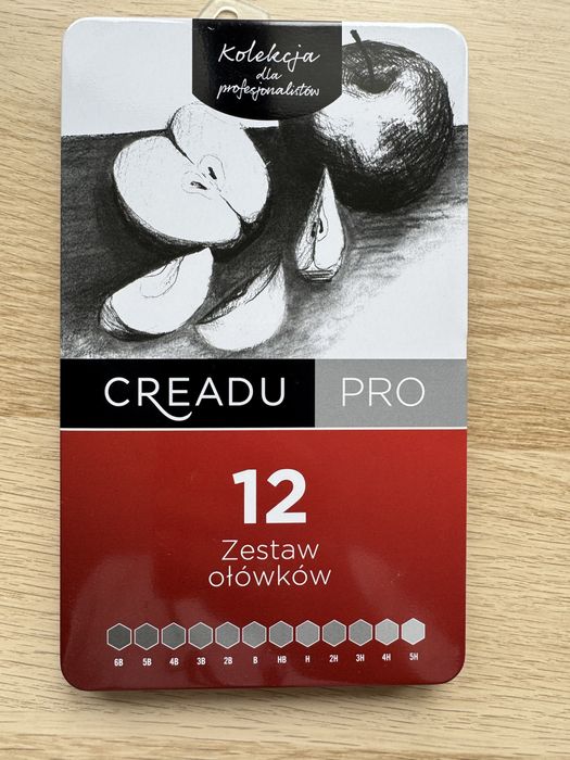 Ołówki Creadu Pro 12 szt.