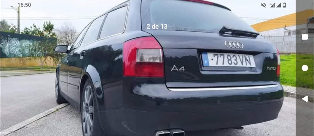 Audi A4 1.9 Sline