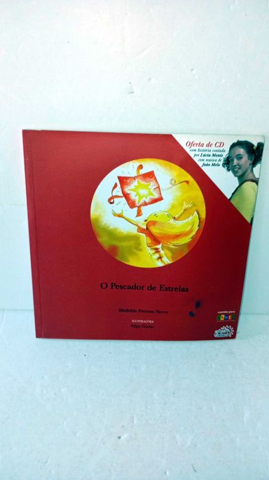 O Pescador de Estrelas - livro + CD