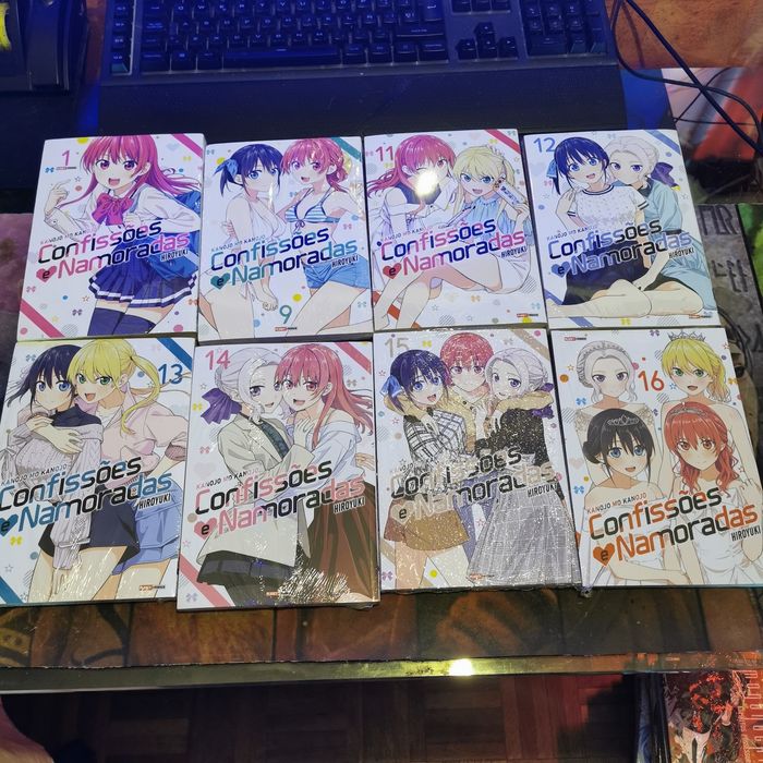 Diversos Mangás Selados