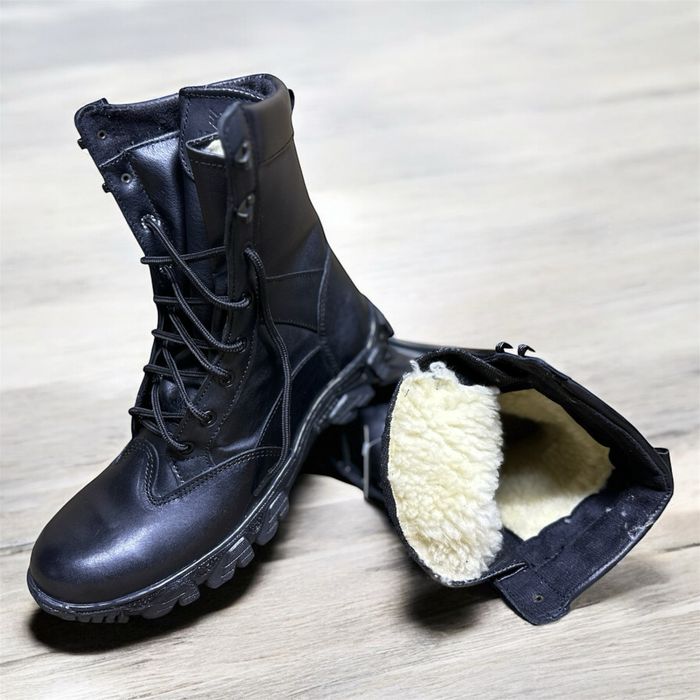 Берці зимові хутро штучне натуральне Гортекс / демісезонні 36-48 Розн