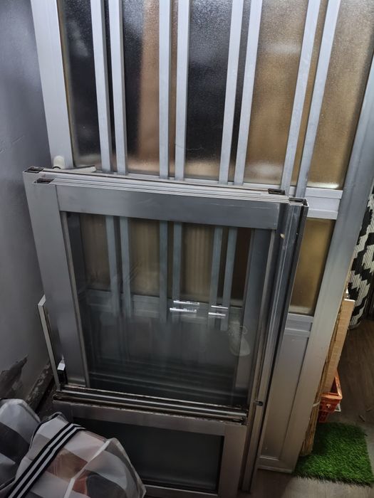 Janelas em aluminio 5un