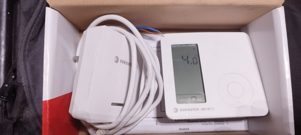 Okazja! Nowy Regulator temperatury Euroster 4010