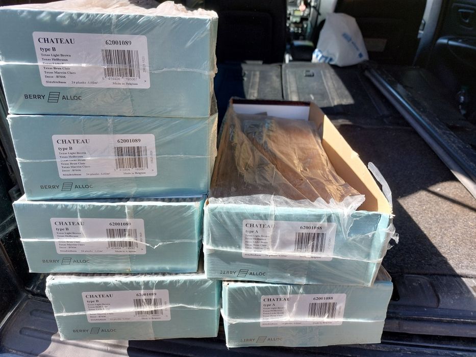 Panele jodełka Berry Alloc Texas Light Brown