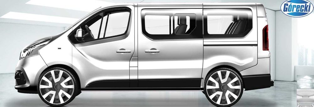 Kołpaki Wypukłe 15 16  BUS Mercedes Sprinter FIAT DUCATO PEUGEOT BOXER