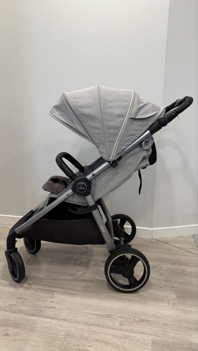 Всесезонна прогулянкова коляска Baby design WAVE, до 22кг