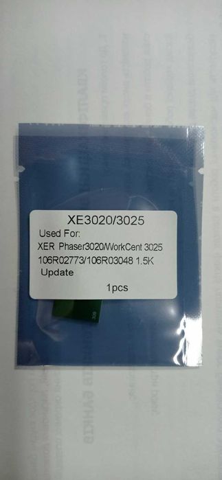 Оригінальний кар-дж Xerox WС 3025, Phaser 3020 (106R02773) відновлений