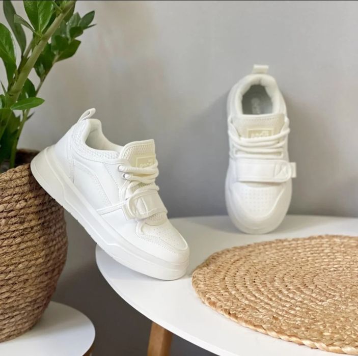 Білі кеди, кросівки Clibee