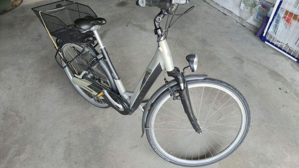 Rower elektryczny bez baterii