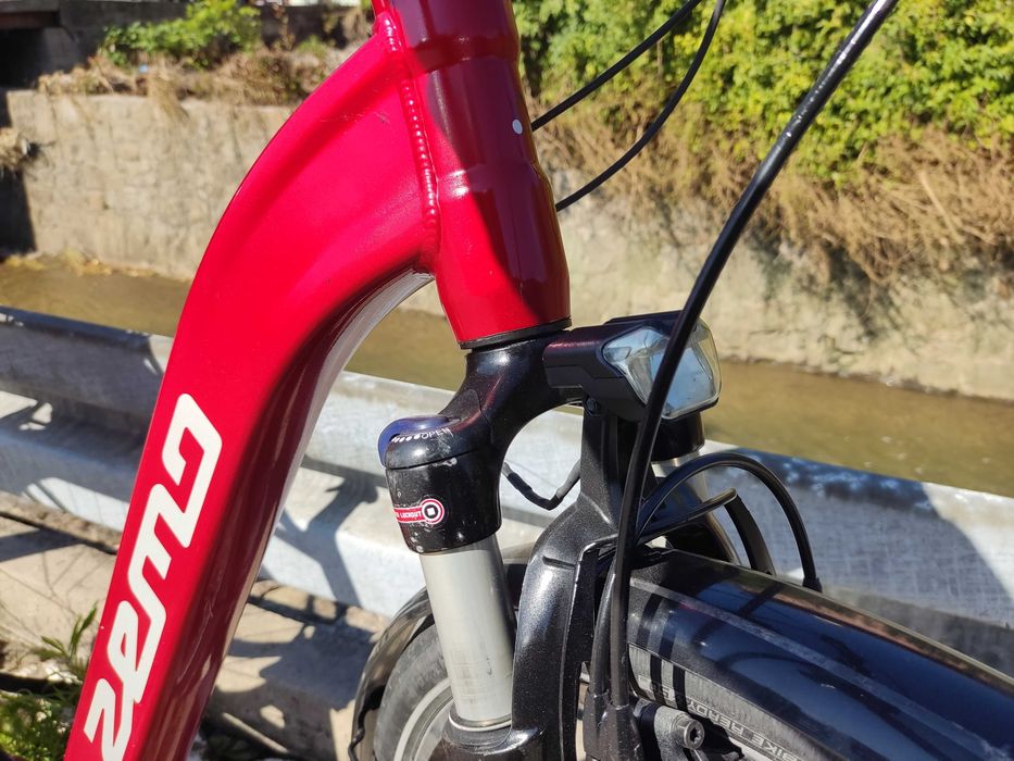 Rower elektryczny Zemo Comfort 28", Bosch, Magura