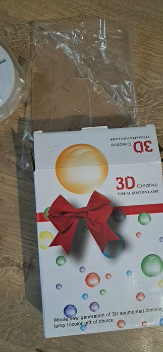 Nowa lampka nocna dinozaur