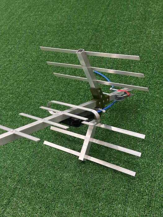 Антенна 2.2- 2.4 G> 900 Мгц>500 700-750-850 МГц Yagi антена