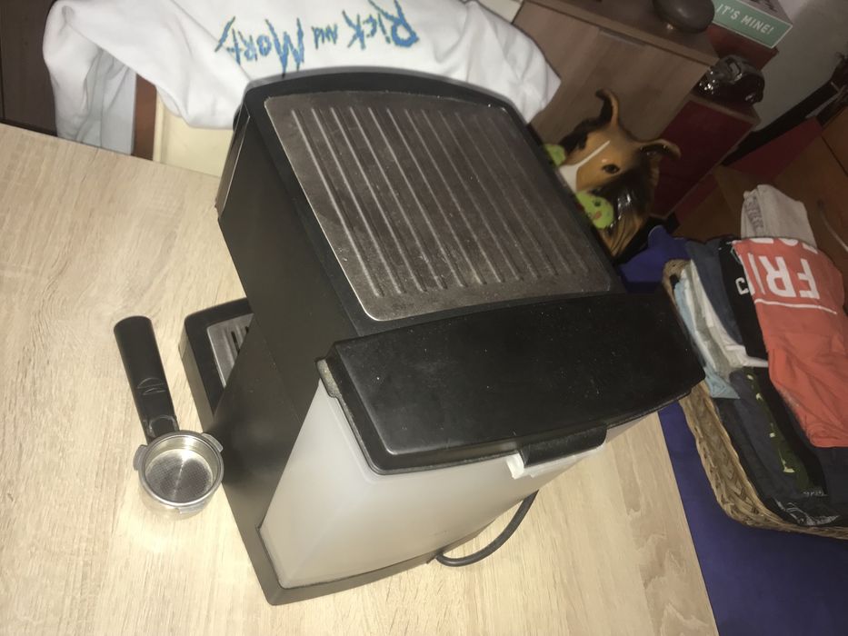 Maquina de cafe com manipulo