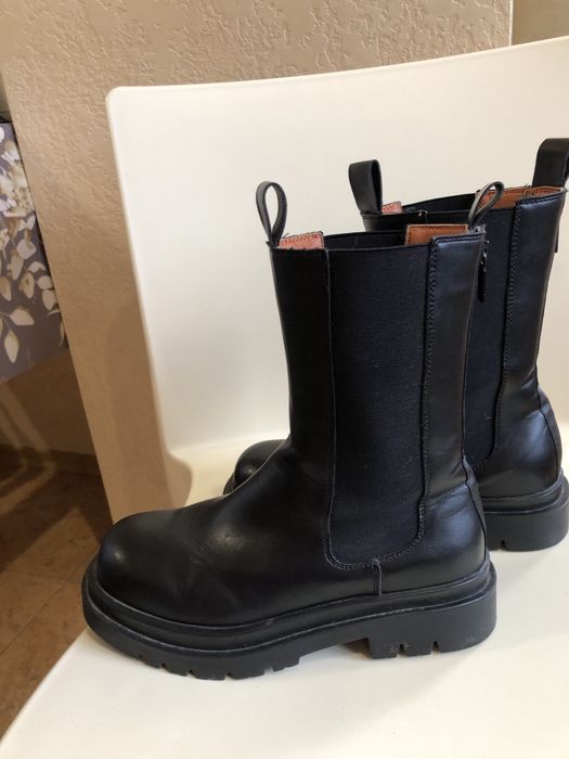 Ботинки женские кожзам 38 размер