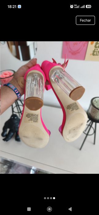 Sandálias JustFab
