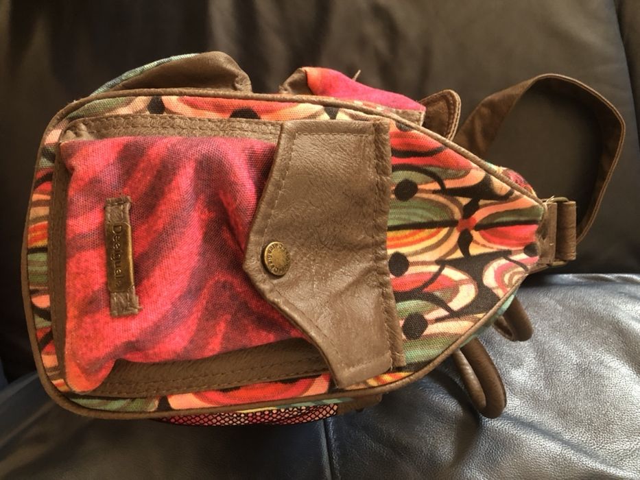 Malas Desigual originais, moda senhora design