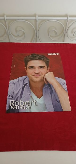 Poster Bruno Mars/Robert Pattinson