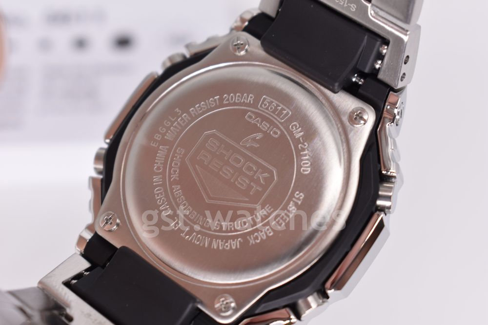 Casio G-Shock GM-2110D-3A NEW ORIGINAL | G-STEEL | Limited Edition